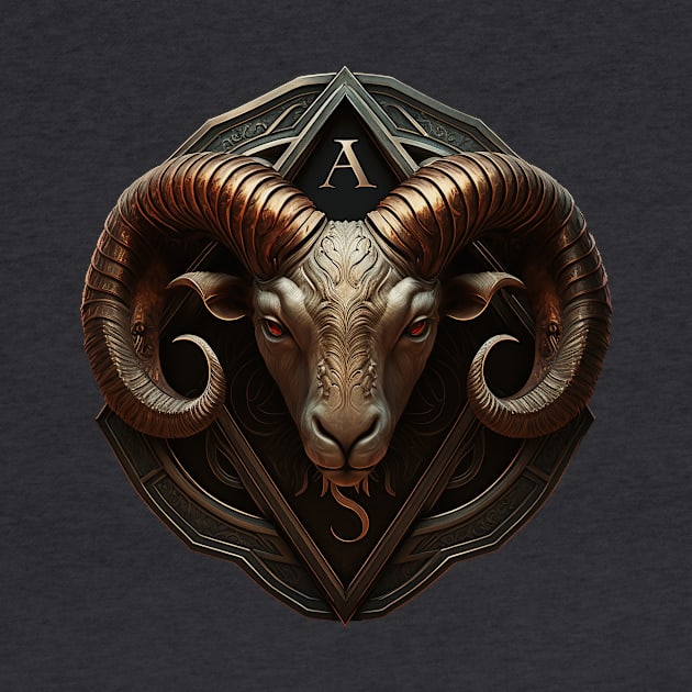 Aries The Ram by The Ymij Store